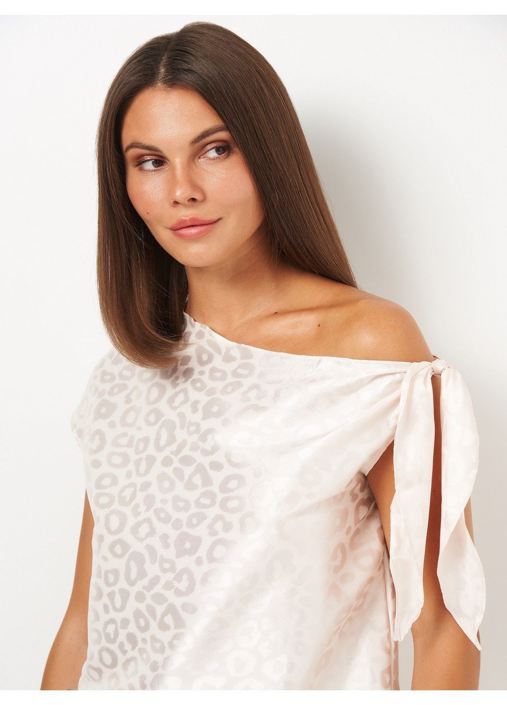 Розовая блуза SHEIN