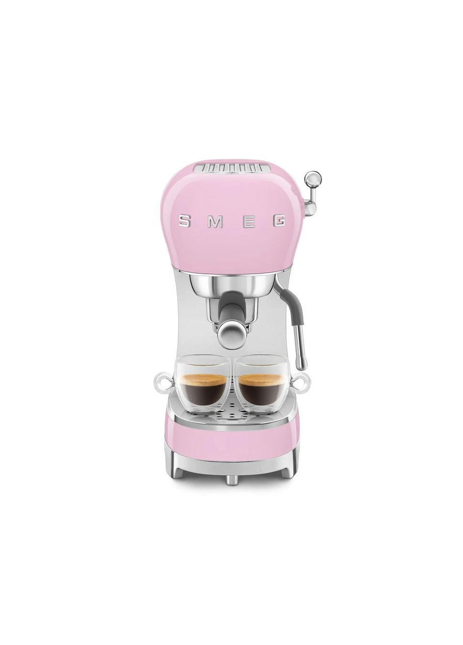 Рожковая кофеварка эспрессо ECF02PKEU SMEG (365748319)