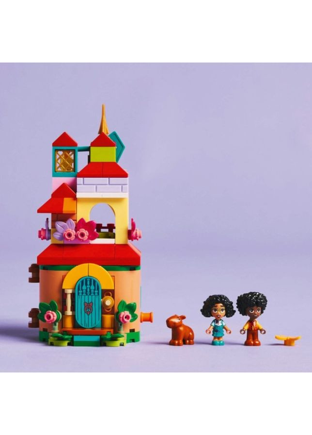 Конструктор Disney Classic Мини дом Энканто 186 деталей (43261) Lego (322913599)