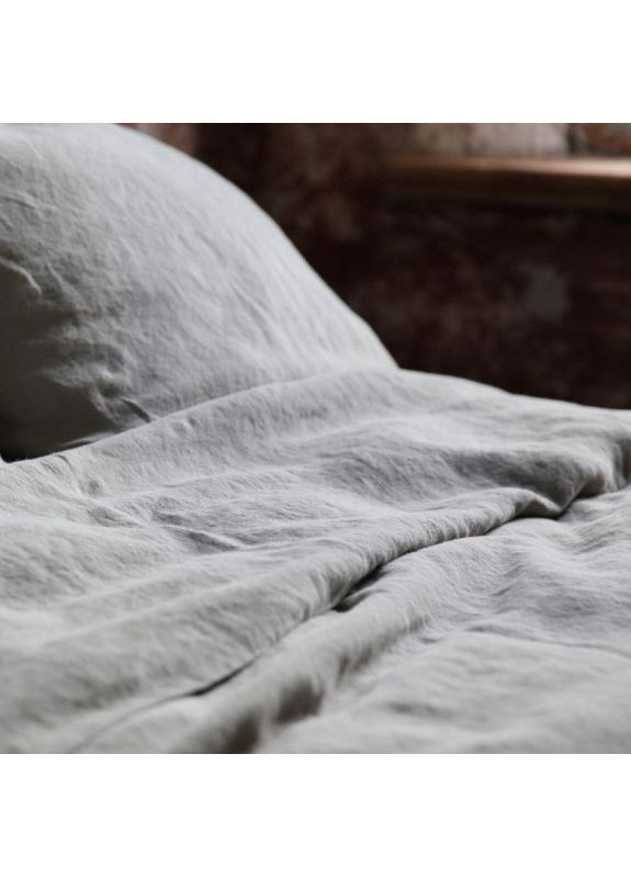 Простирадло з натурального льону Двоспальний Lintex (348433857)