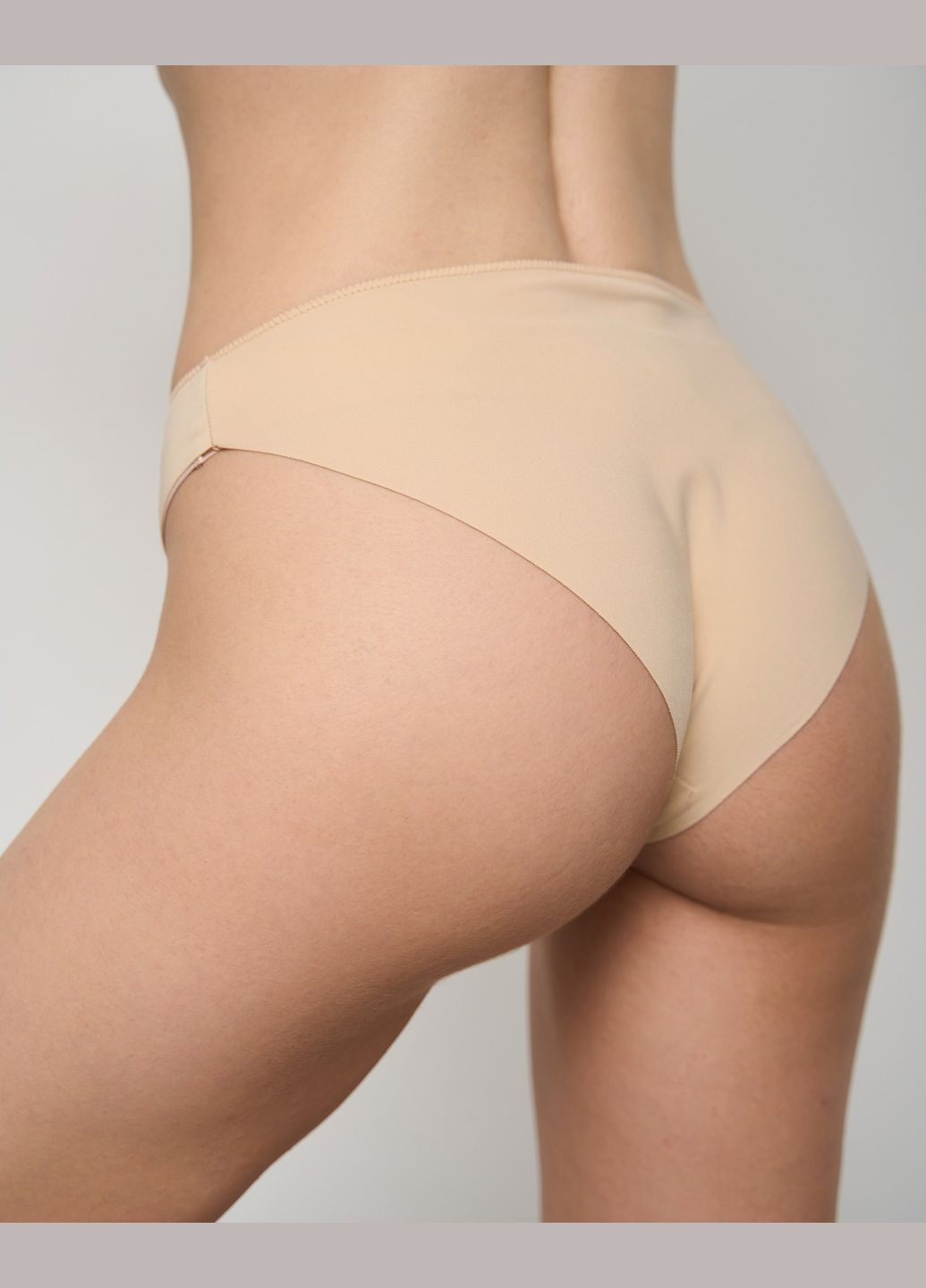 Набір жіночих безшовних трусиків-сліпів 5 шт — бавовна з еластаном Nicoletta (340462226)