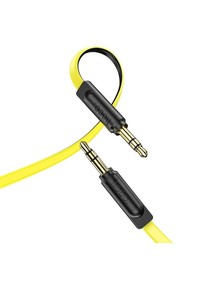 Кабель Aux UPA16 audio cable 1m Білий Hoco (317631353)