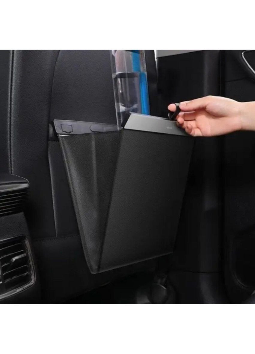 Автомобильный органайзер Large Garbage Bag для Back Seat of Cars Black Baseus (360876150)
