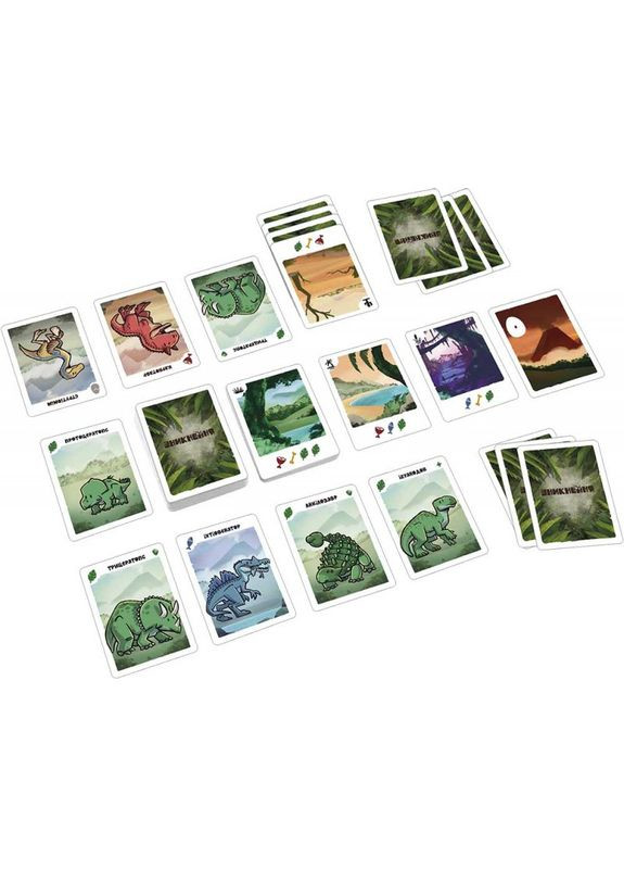 Настольная игра Исчезновение (Extinción!) (укр) ( ) Games7Days G7D064UA (370762459)