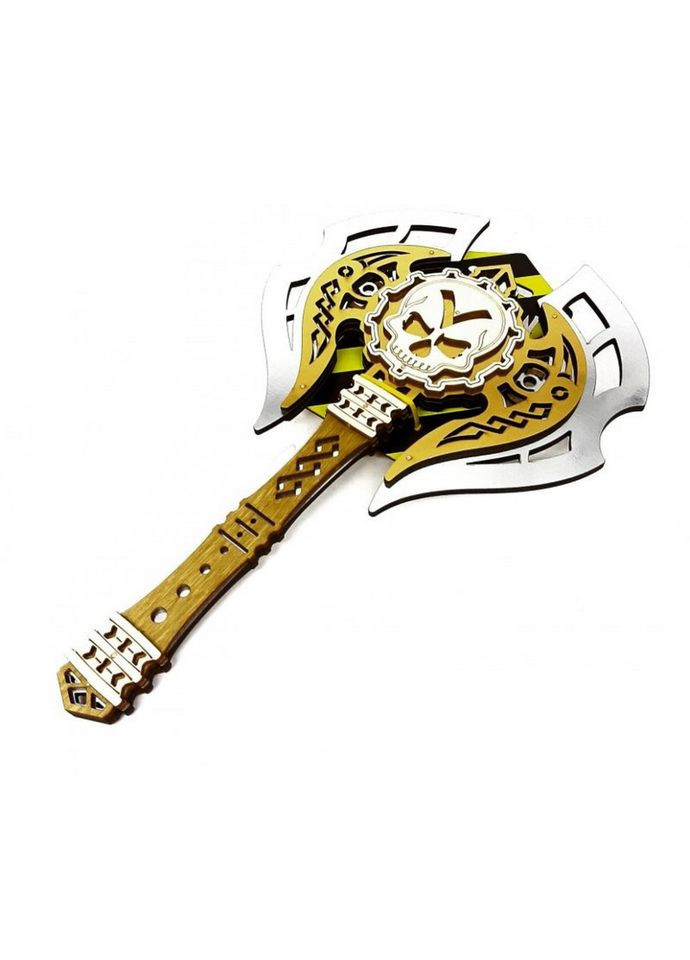 Сокира дерев'яна сувенірна "ЧЕРЕП" SCULL Сувенір-Декор (362589826)
