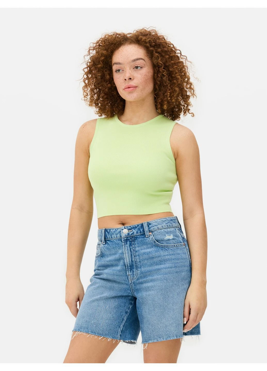 Топ лето,салатовый, Primark (397561135)