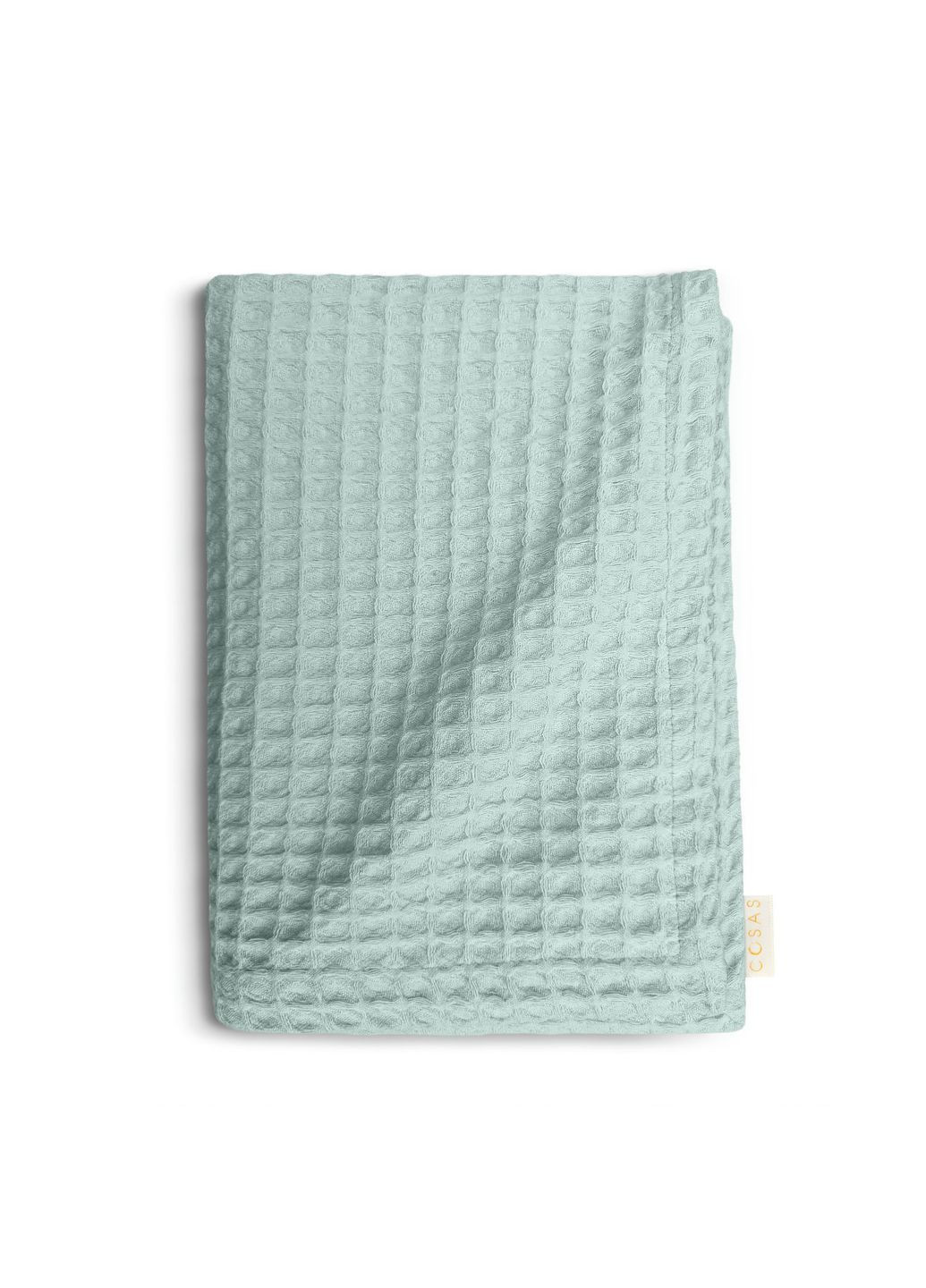 Полотенце вафельное Pistachio Greek Waffle 30x55 см Фисташковый Cosas фисташковый