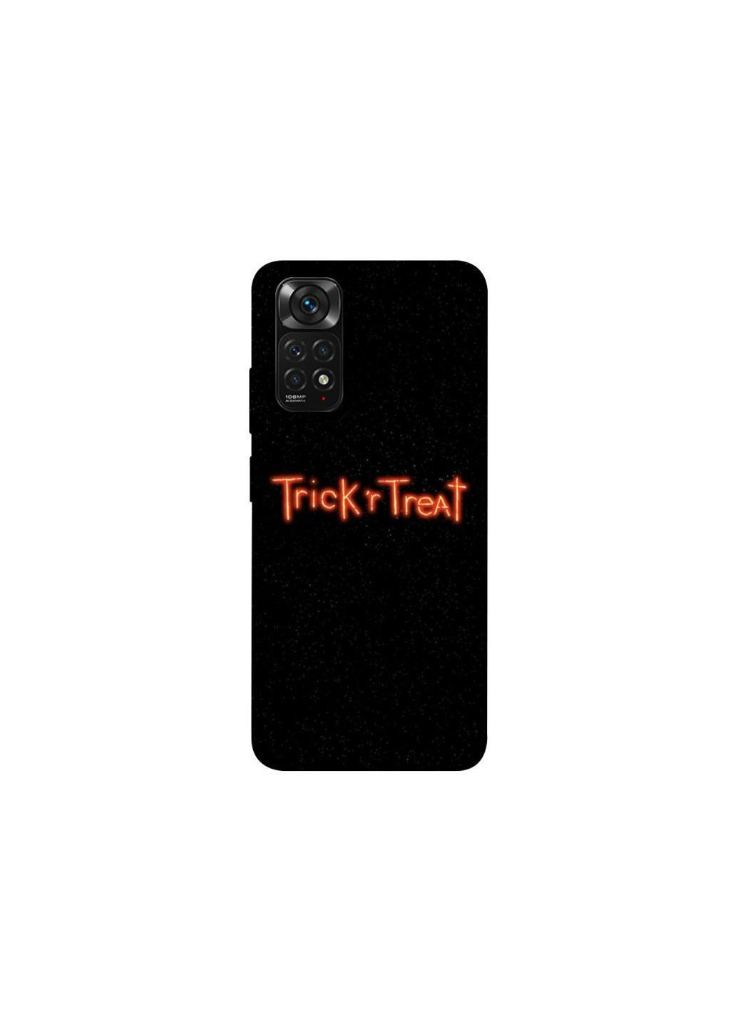 Чохол на Xiaomi Redmi Note 11 (Global) / Note 11S Halloween aesthetic ver.2 Frontalka (363874283)