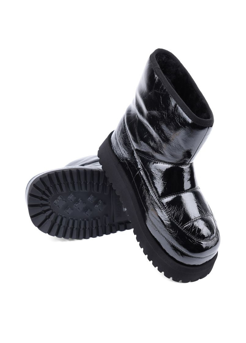 Жіночі Черевики X22471-01-5 Чорний Шкіра MIRATON (368527365)