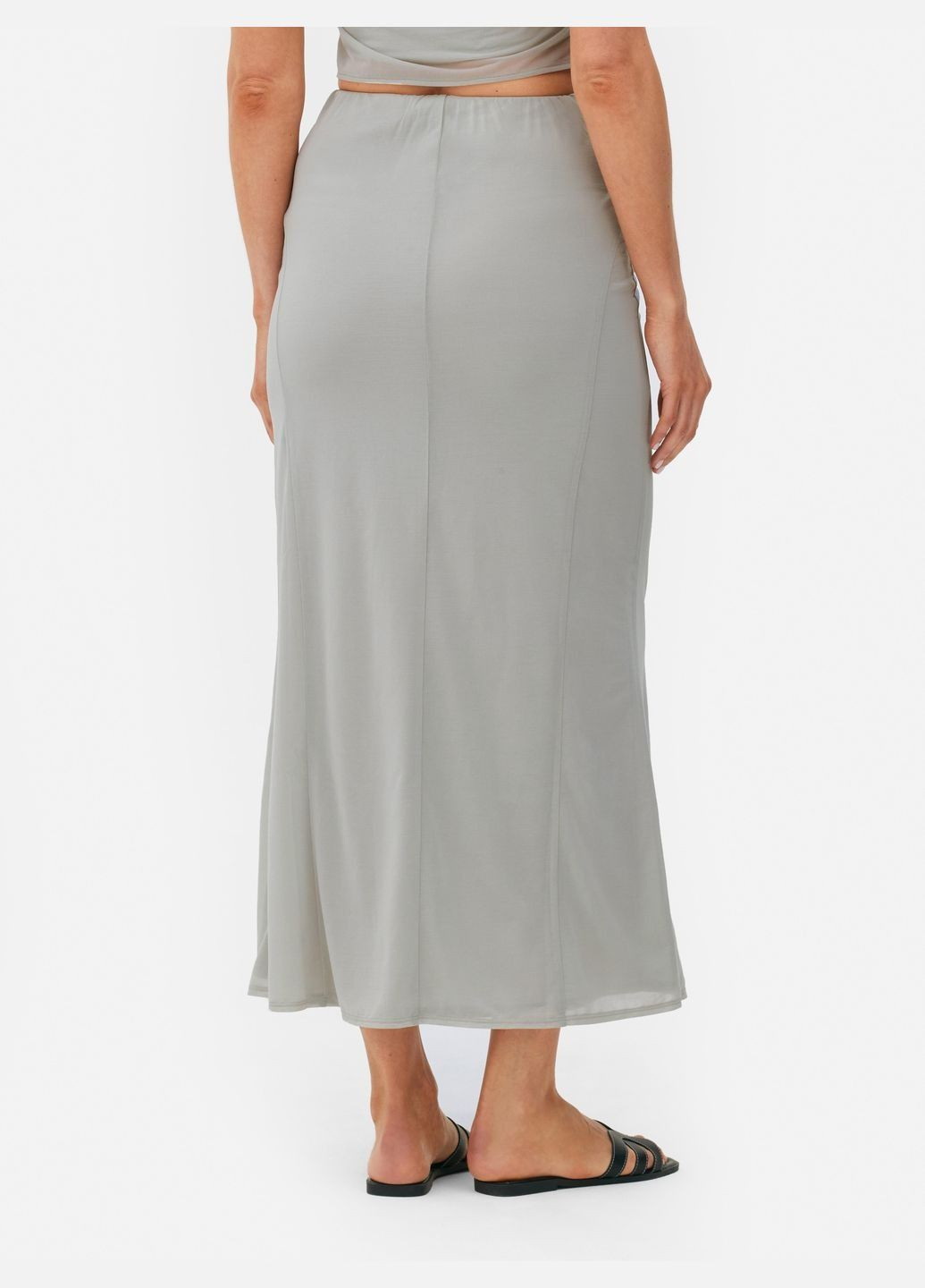 Серая юбка Primark