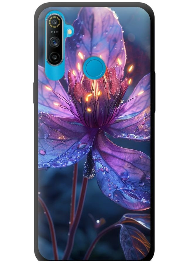 TPU чехол 'Магический цветок' для Endorphone Realme C3 (285115413)