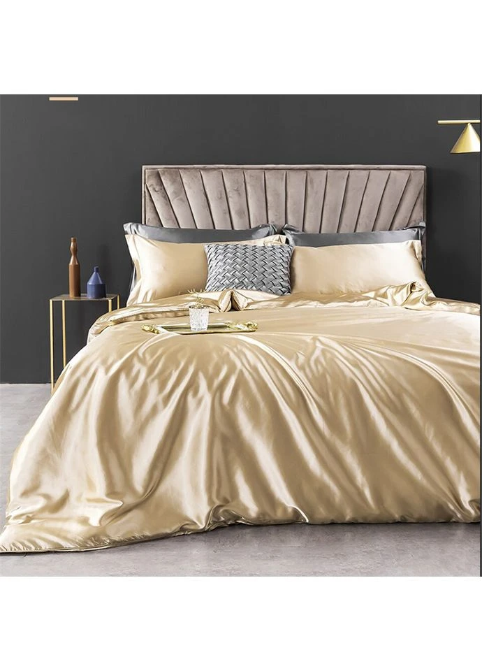 Постільна білизна DESERT SAND Premium Сатин однотон MERISET - Двоспальний Верховинка MS-550568 (403307001)