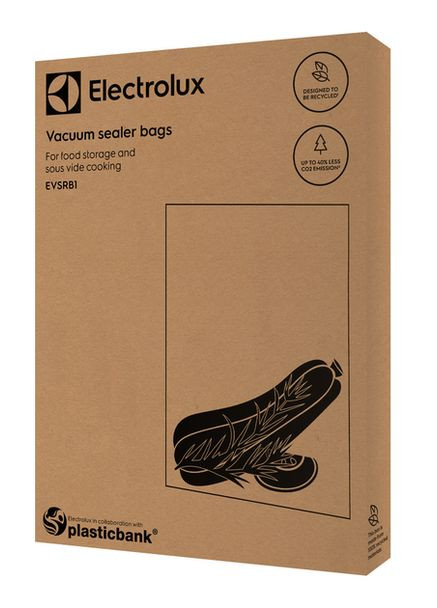 Пакеты для вакуумирования, 22х30см, 50шт Electrolux (360424226)