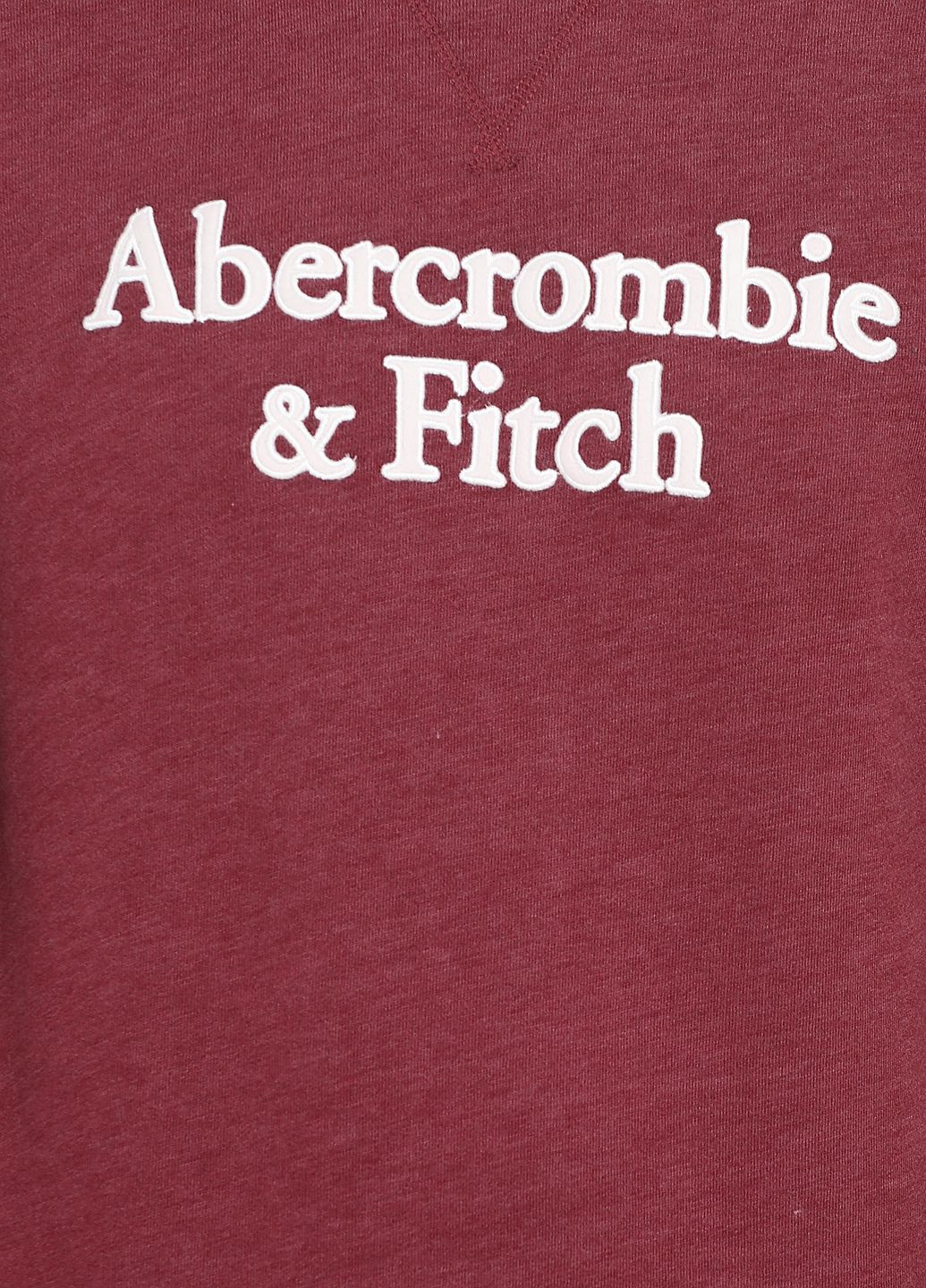 Свитшот мужской - свитшот AF7671M Abercrombie & Fitch - крой бордовый - (262456208)