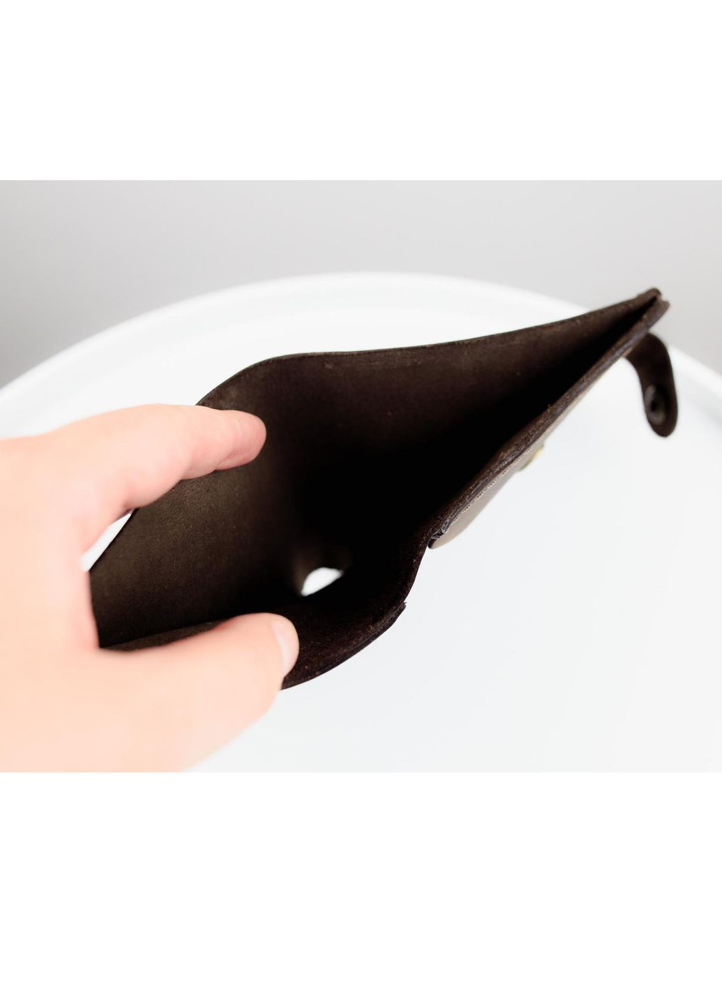 Класичний гаманець із натуральної гладкої шкіри Vishnya (317638913)