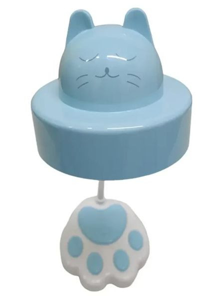 Акумуляторна лампа настільна USB 20 LED Котяча лапа DIGAD 1925 (2083685219) No Brand (328261730)