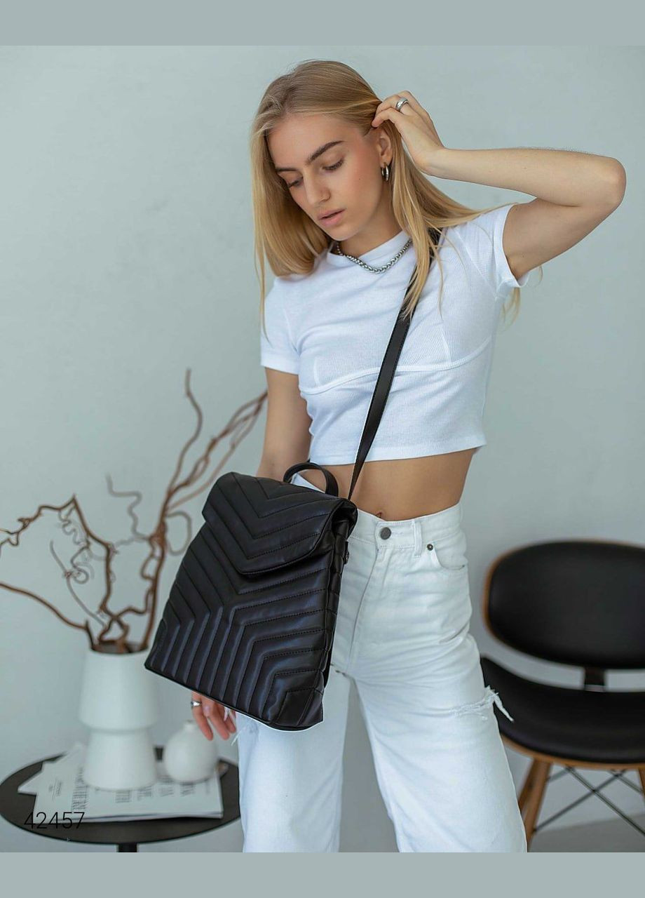 Жіночий рюкзак з еко шкіри Liton (303699157)