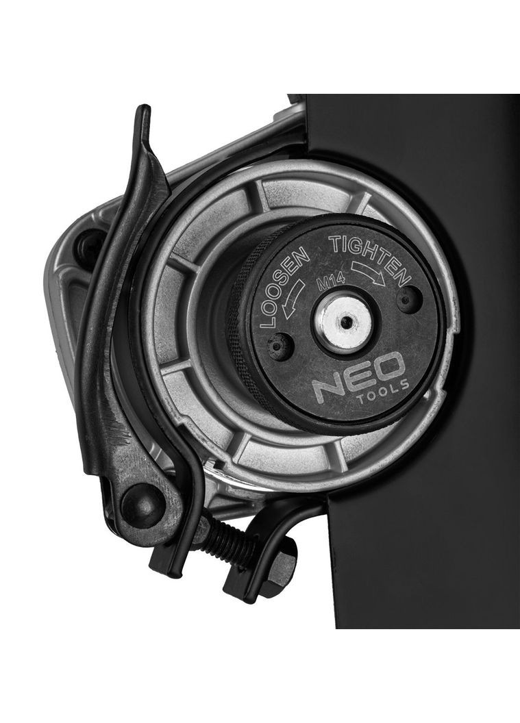 Шліфмашина кутова 230мм 3000Вт 6600об·хв 5.6кг Neo Tools (330032333)