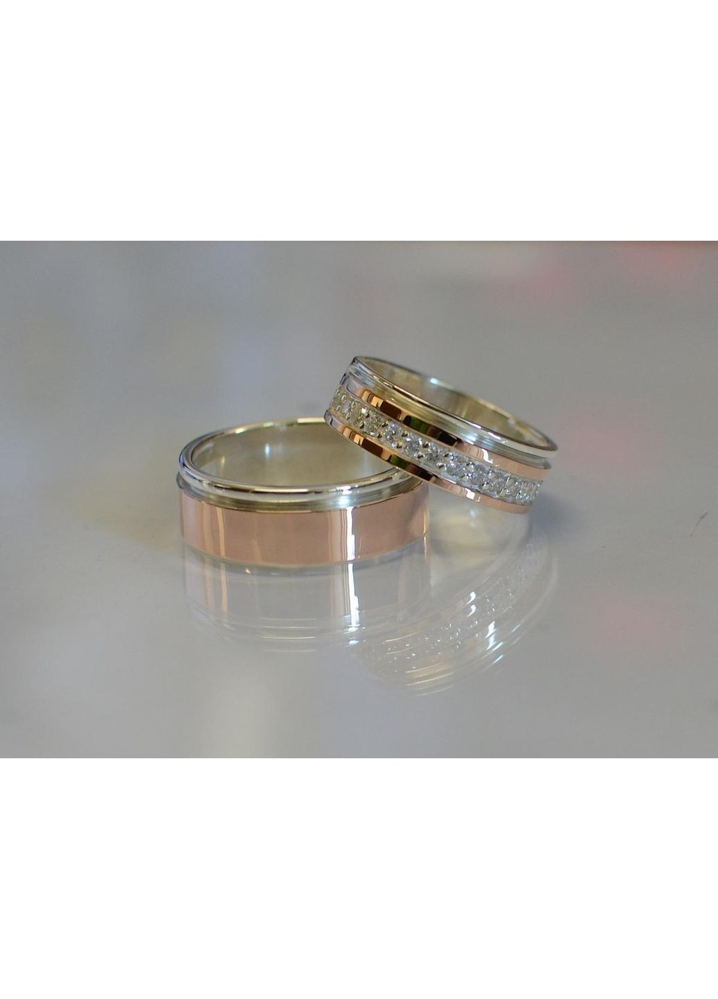 Пара кольцо Silver Style (367112358)