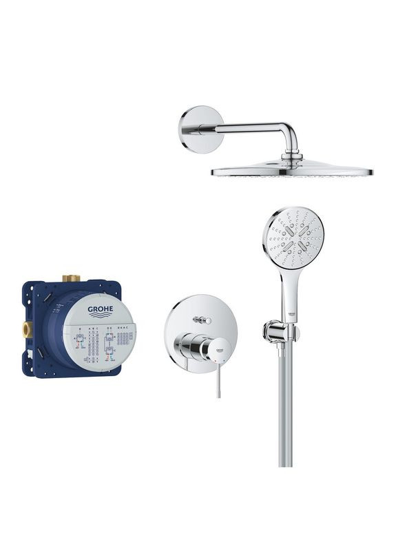 Прихована душова система Essence з Rainshower Mono 310 (25287000) Grohe (369933588)