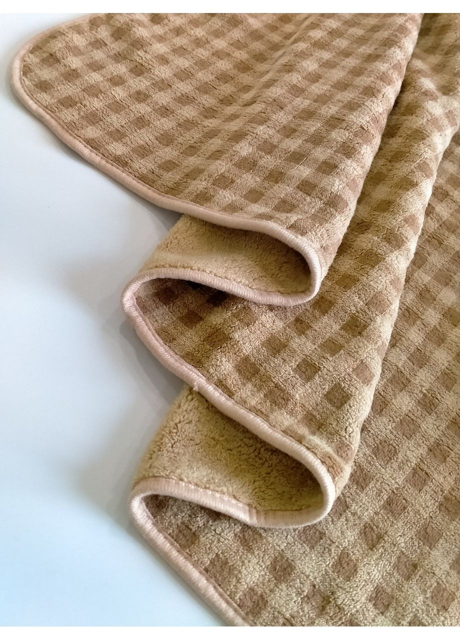 Уголки после купания, микрофибра, размер 90*90 Colorful Home (370370200)