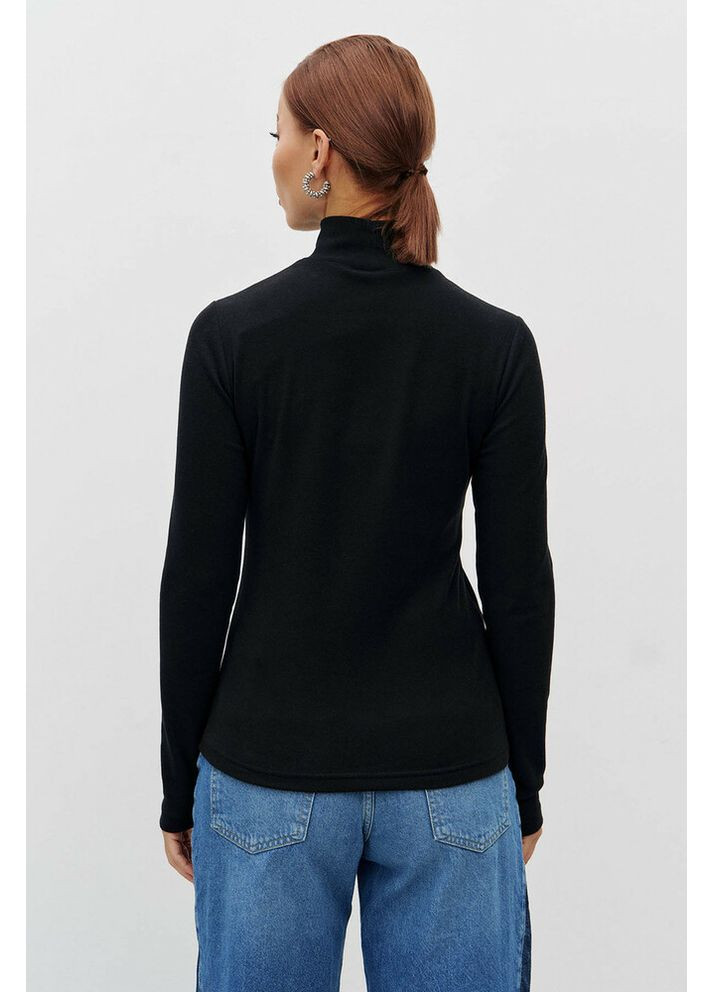 Жіночий гольф під горло з віскозного трикотажу MKRM4226 Rica Mare (362575391)