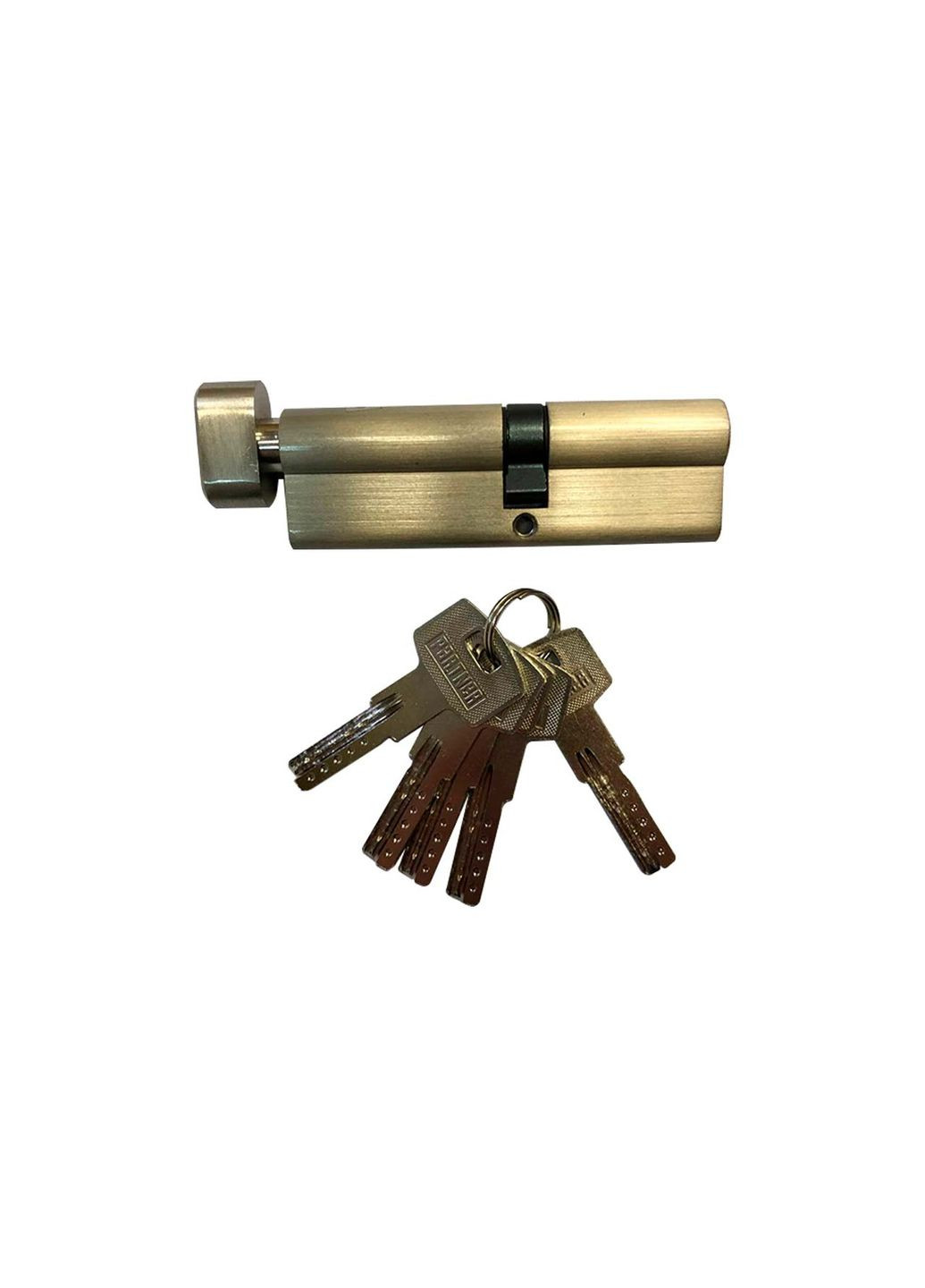 Цилиндр лазерный Partner 100мм 45/55 к/п антикоррозийный для замков (цинк) Imperial (332631942)