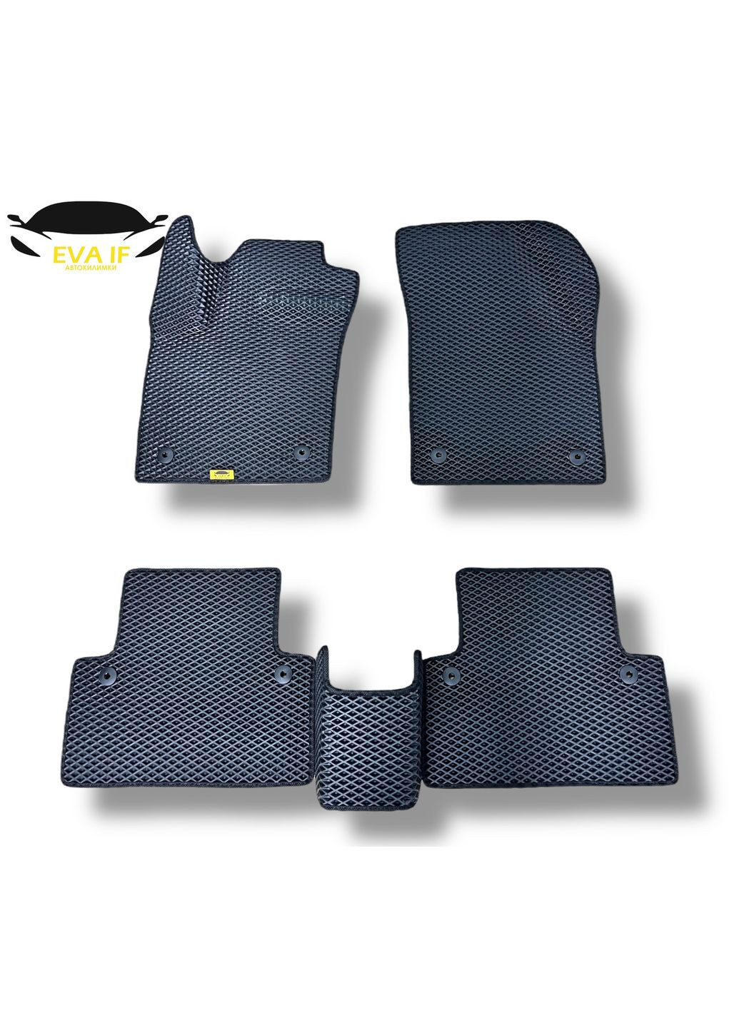 Автоковрики ЭВА 2004-2012 коврики EVA для вольво в50 Volvo V50 (342328577)