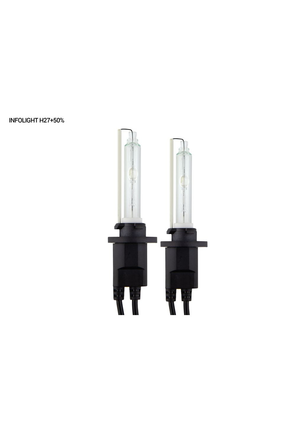 Комплект ксенона Pro +50% H27 6000K Infolight (360563280)