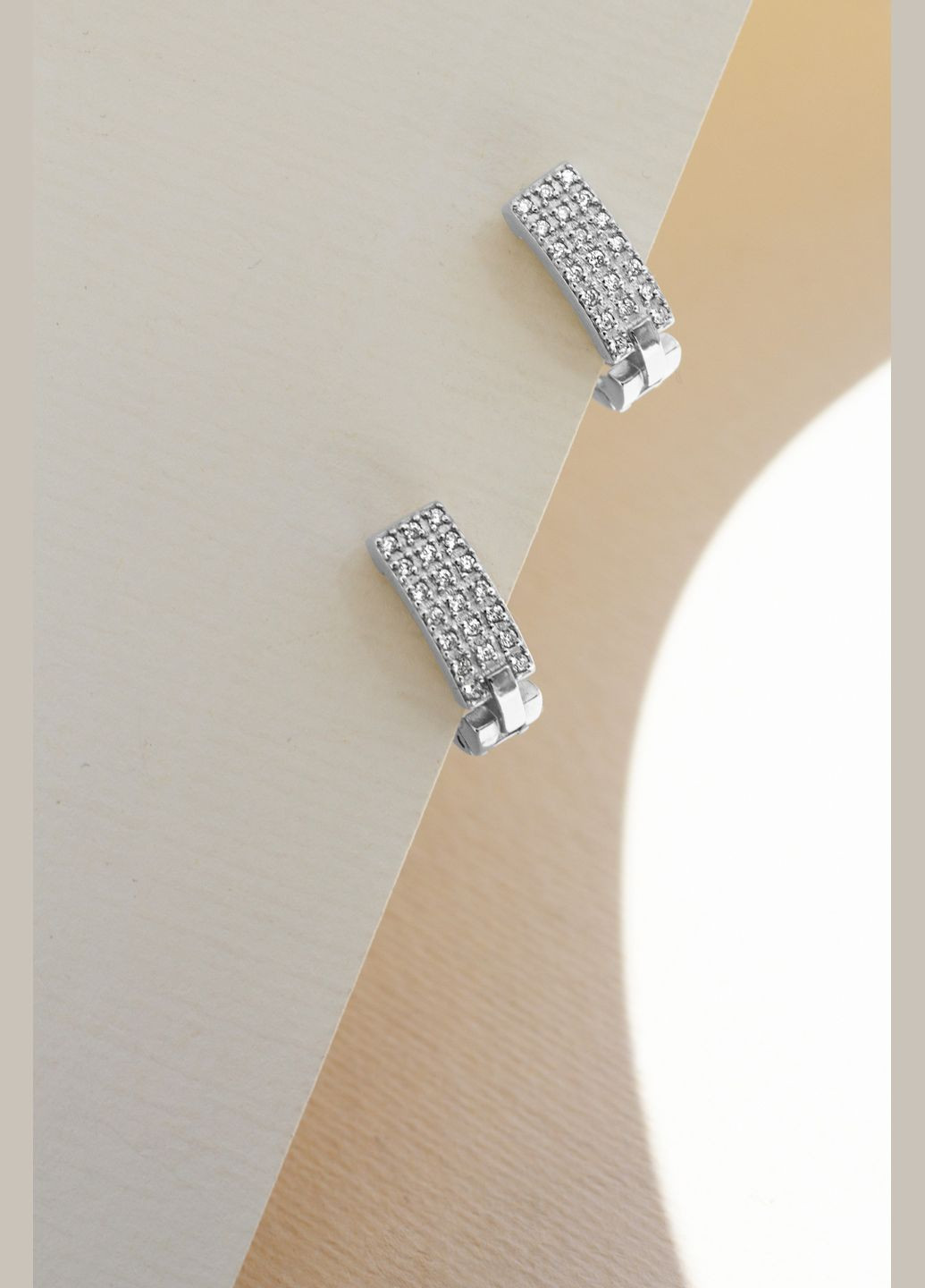 Срібні сережки (4869) IRIJ (331017141)