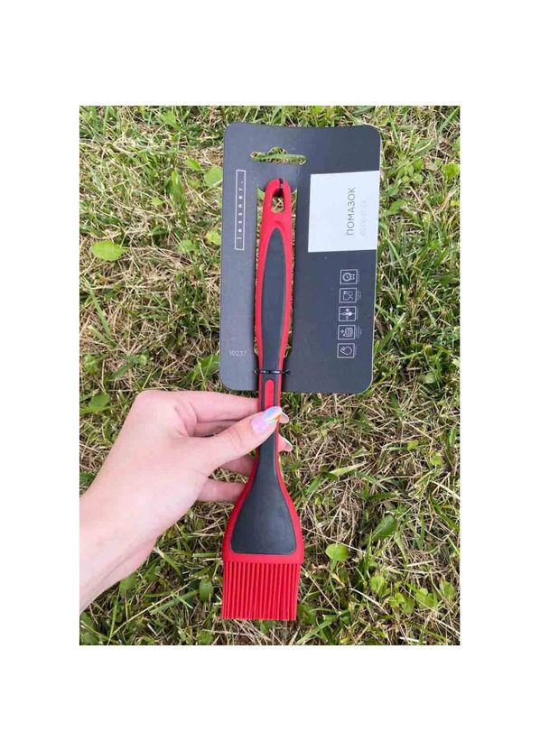 Пензлик нейлоновий з силіконовими вставками Good Cook 10237 Lessner (323483232)