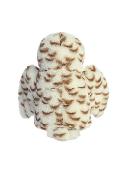 М'яка іграшка м'яконабивна ECO Снігова сова Біла 20 см (200116A) Aurora м&apos;яконабивна ECO Снігова сова Біла 20 см (367829383)