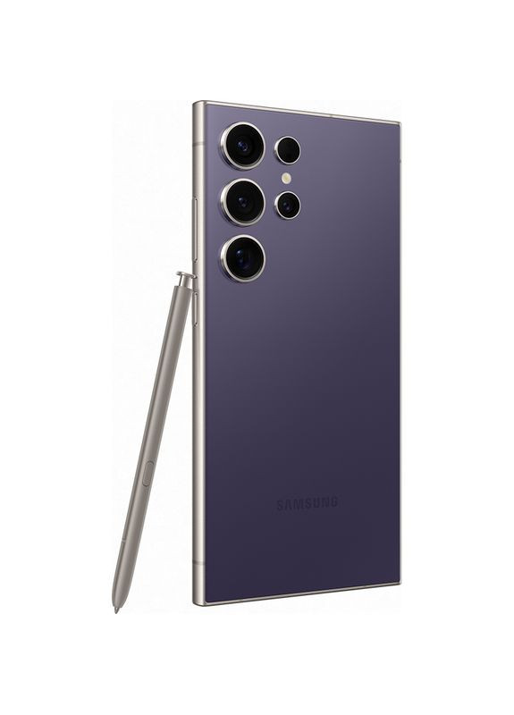 Смартфон Galaxy S24 Ultra 12/512GB Titanium Violet (SM-S928BZVH) Samsung (369000140)