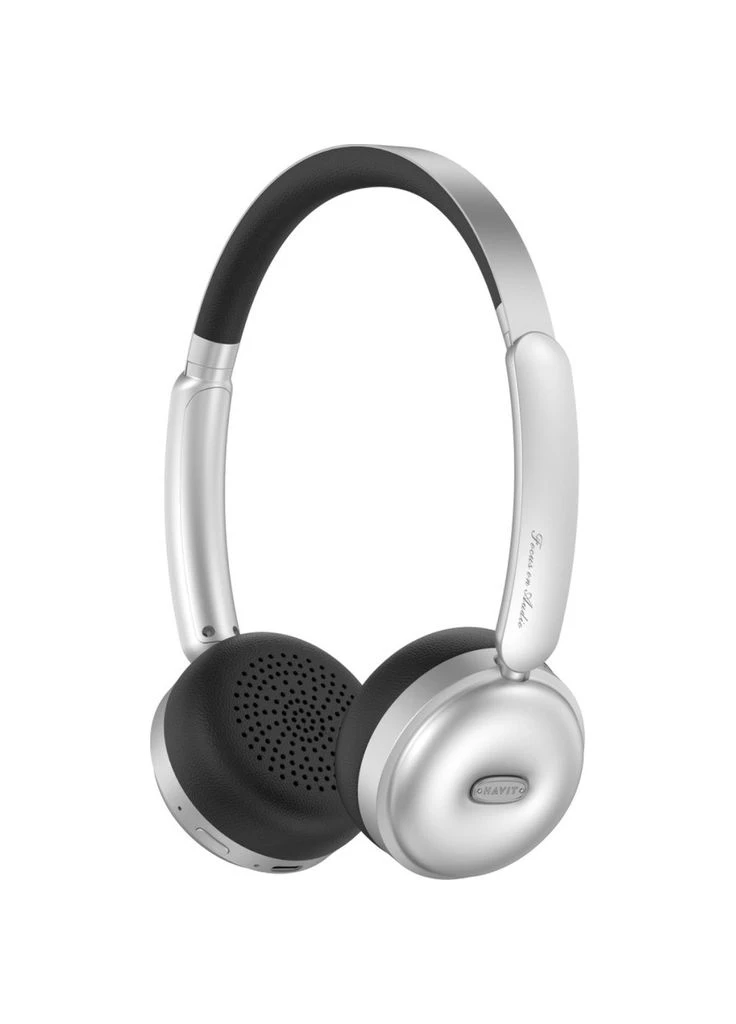 Наушники (ek06429) Havit H616BT Vintage 01H Silver (392051200)