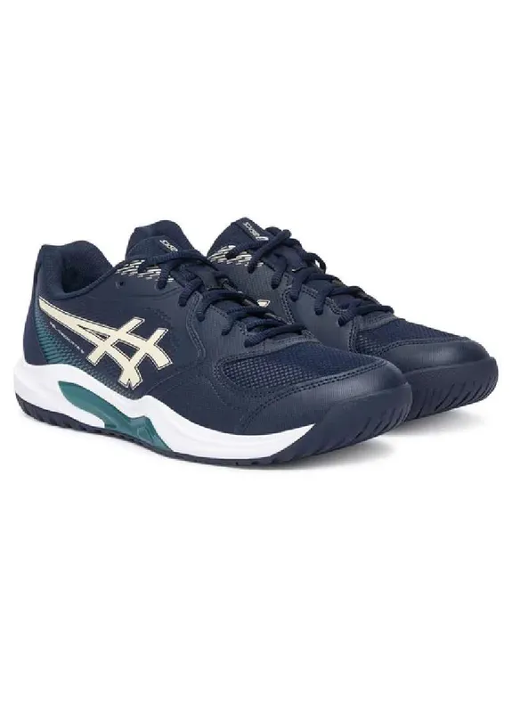 Цветные всесезонные кроссовки мужские gel-dedicate 9 (1041a543-400) Asics