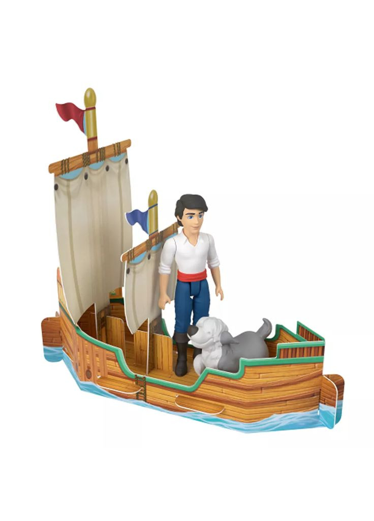 Игровой набор с мини-куклами Princess Морская история (JBL32) Disney (362538503)