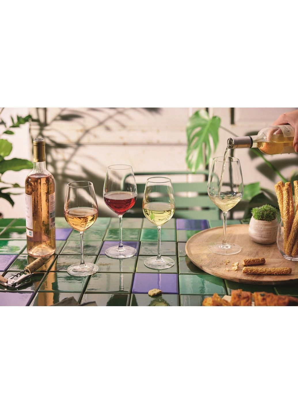 Бокал MENADES/НАБОР/4х550 мл (V5958) Luminarc (366038177)