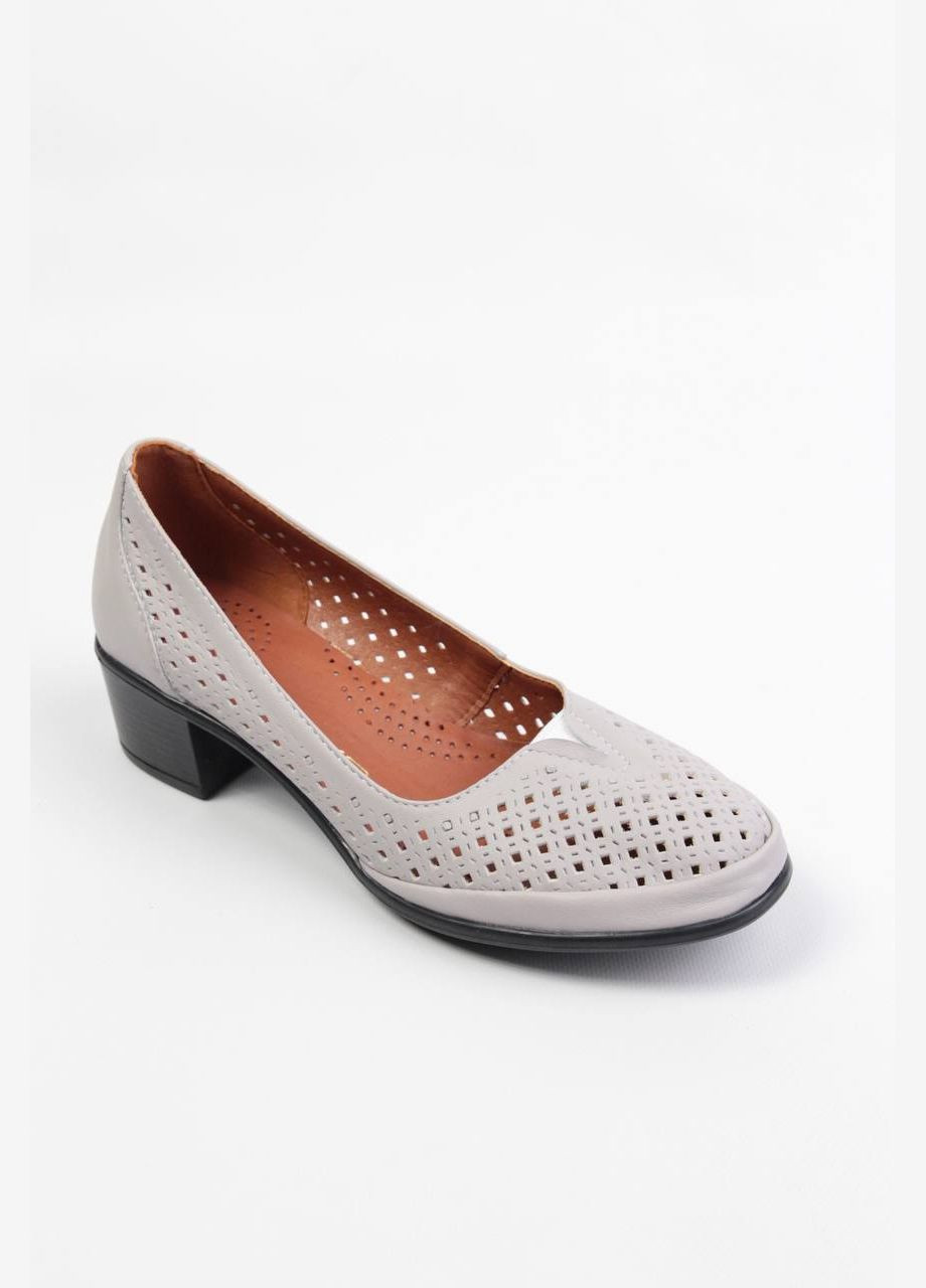 Benito Туфли серый з натуральная кожа, турция — демисезон (317356259)