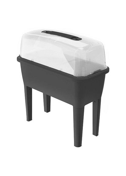 Вазон Respana Planter Set 52 л сірий Prosperplast (316615327)