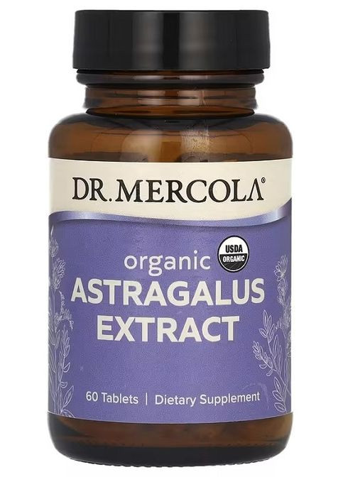 Organic Astragalus Extract 60 Tabs Dr. Mercola (296188544)