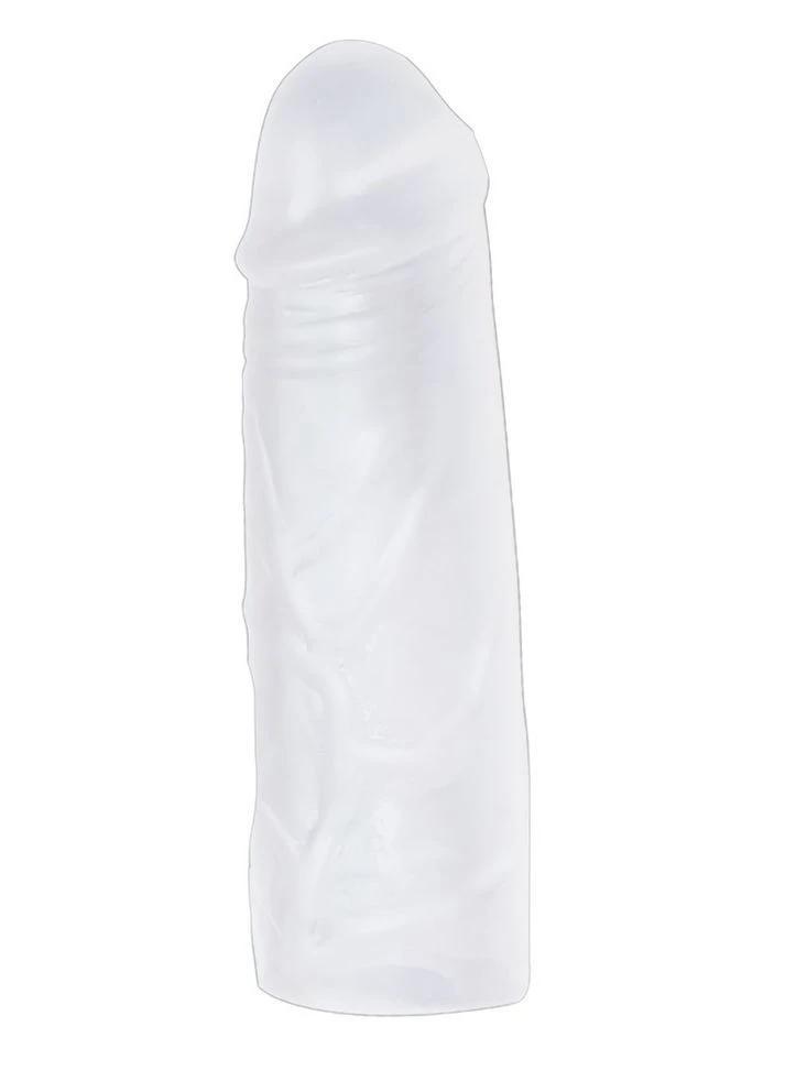 Насадка на член Super Dick Sleeve Прозрачная CherryLove You2Toys (282710830)