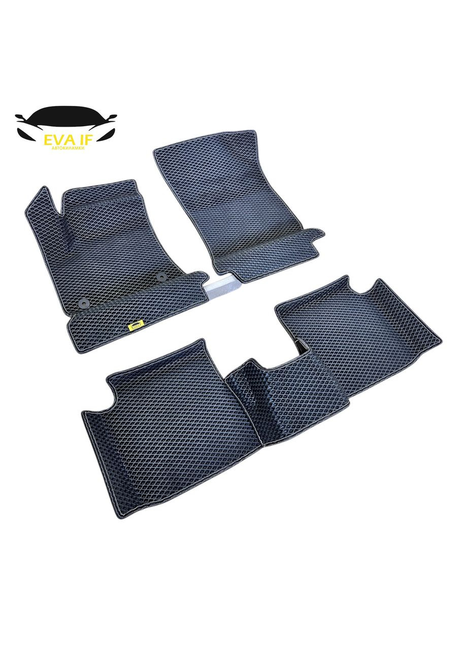 Автокилимки ЕВА e- 2019- коврики EVA в авто пежо е2008 електро Peugeot 2008 (342328810)
