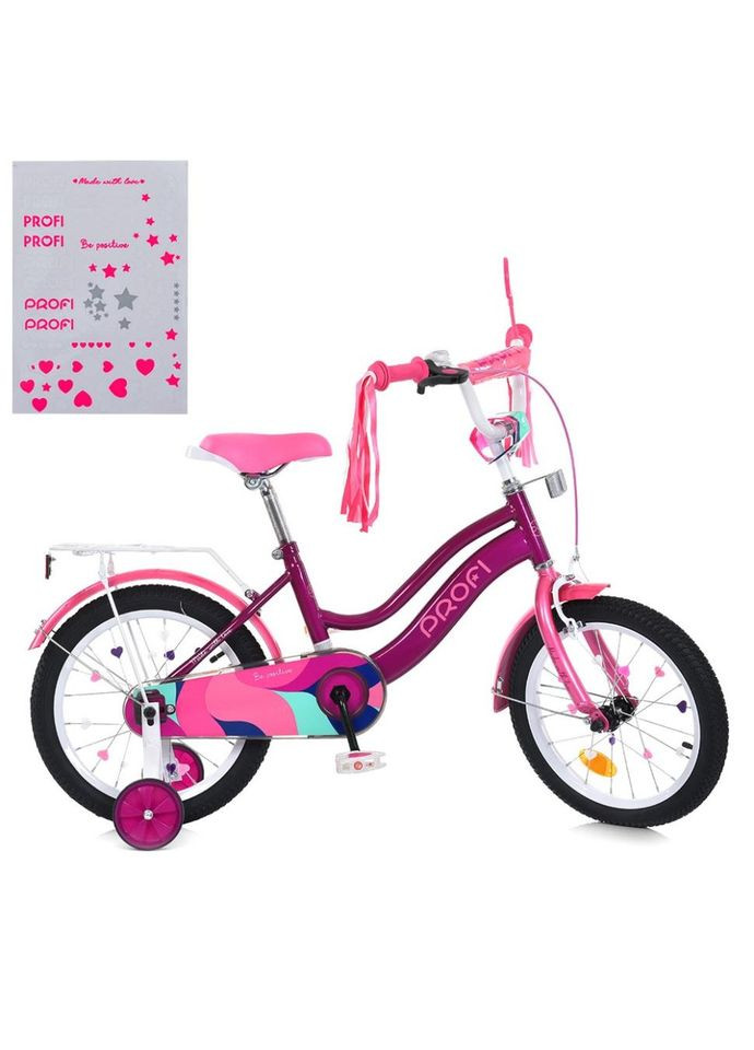 Велосипед дитячий MB 18052-1, 18 дюймів, No Brand (329897576)