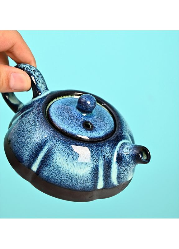 Дорожный набор для чайной церемонии Небесный Глаз на 4 персоны с чабанью 10 предметов No Brand (368717510)