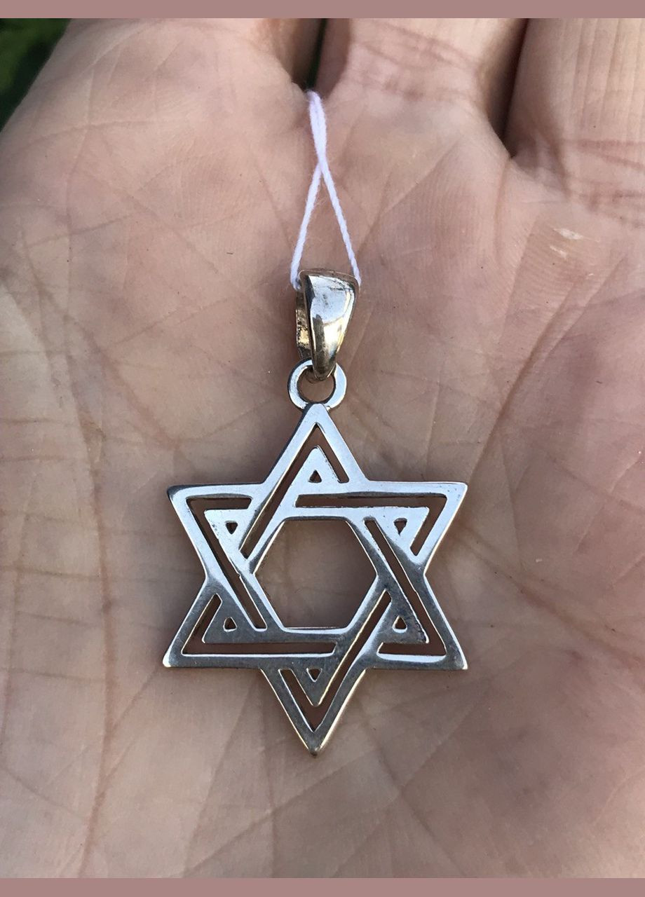 Подвеска Звезда Давида 7291 No Brand (316397557)