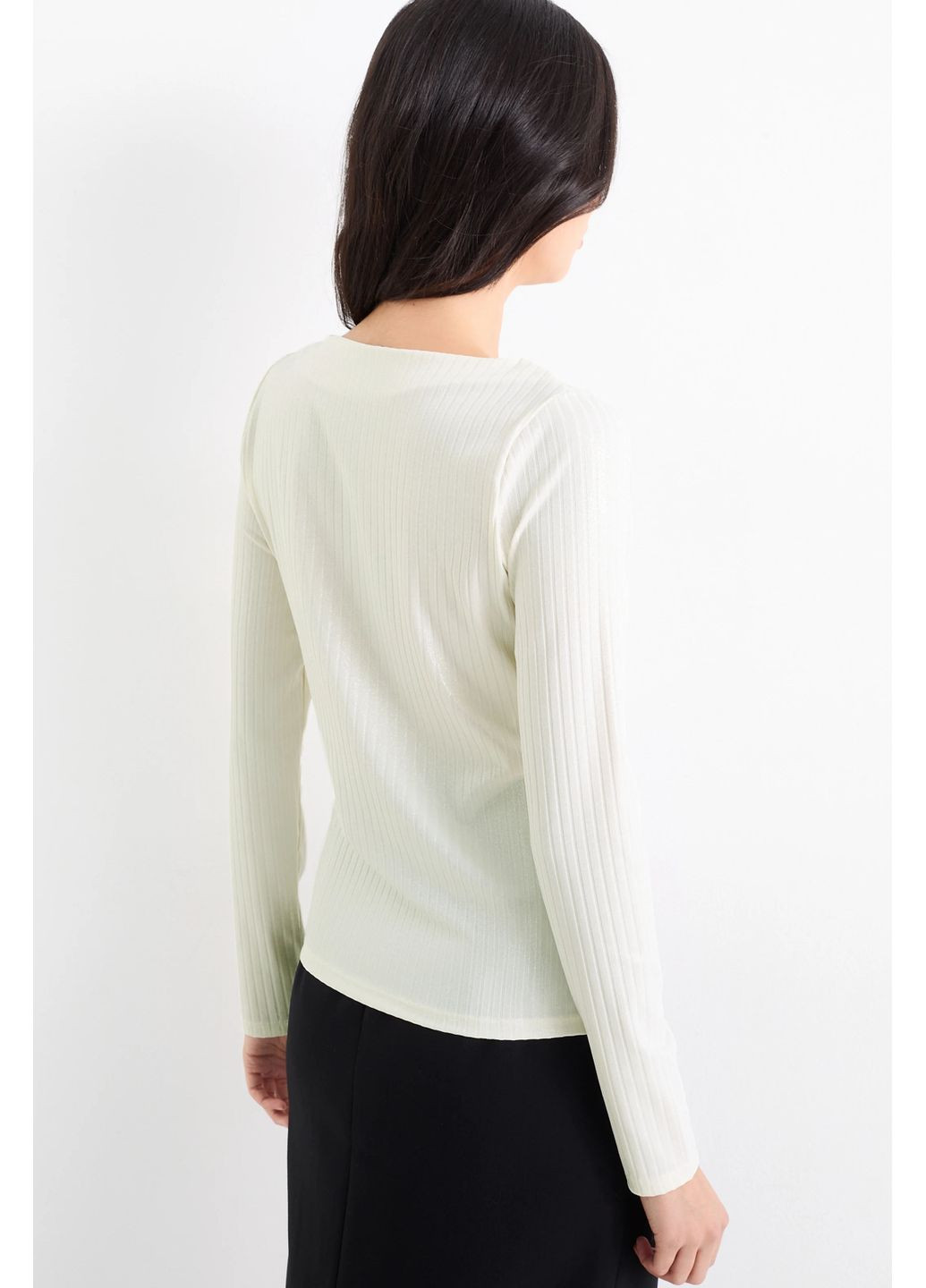 Лонгслів в рубчик C&A (368337915)