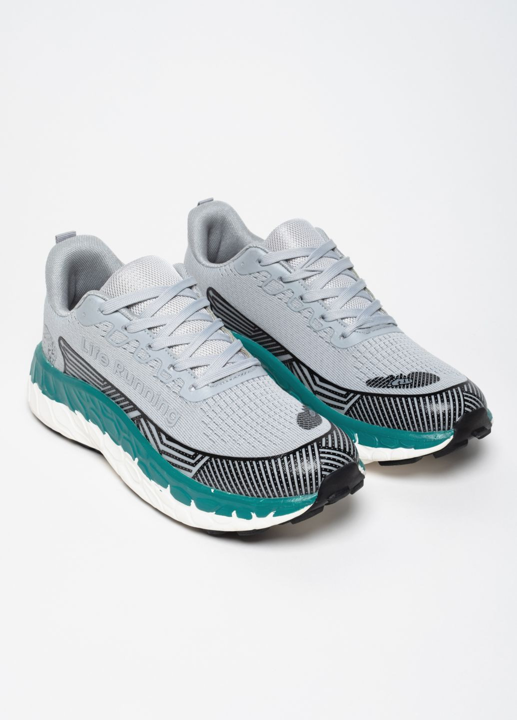 Сірі Осінні кросівки чоловічі 345398 Power