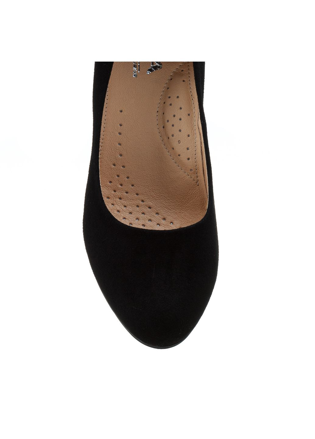 Aga Туфли (1167ТП) черный з натуральная замша, — (328912900)