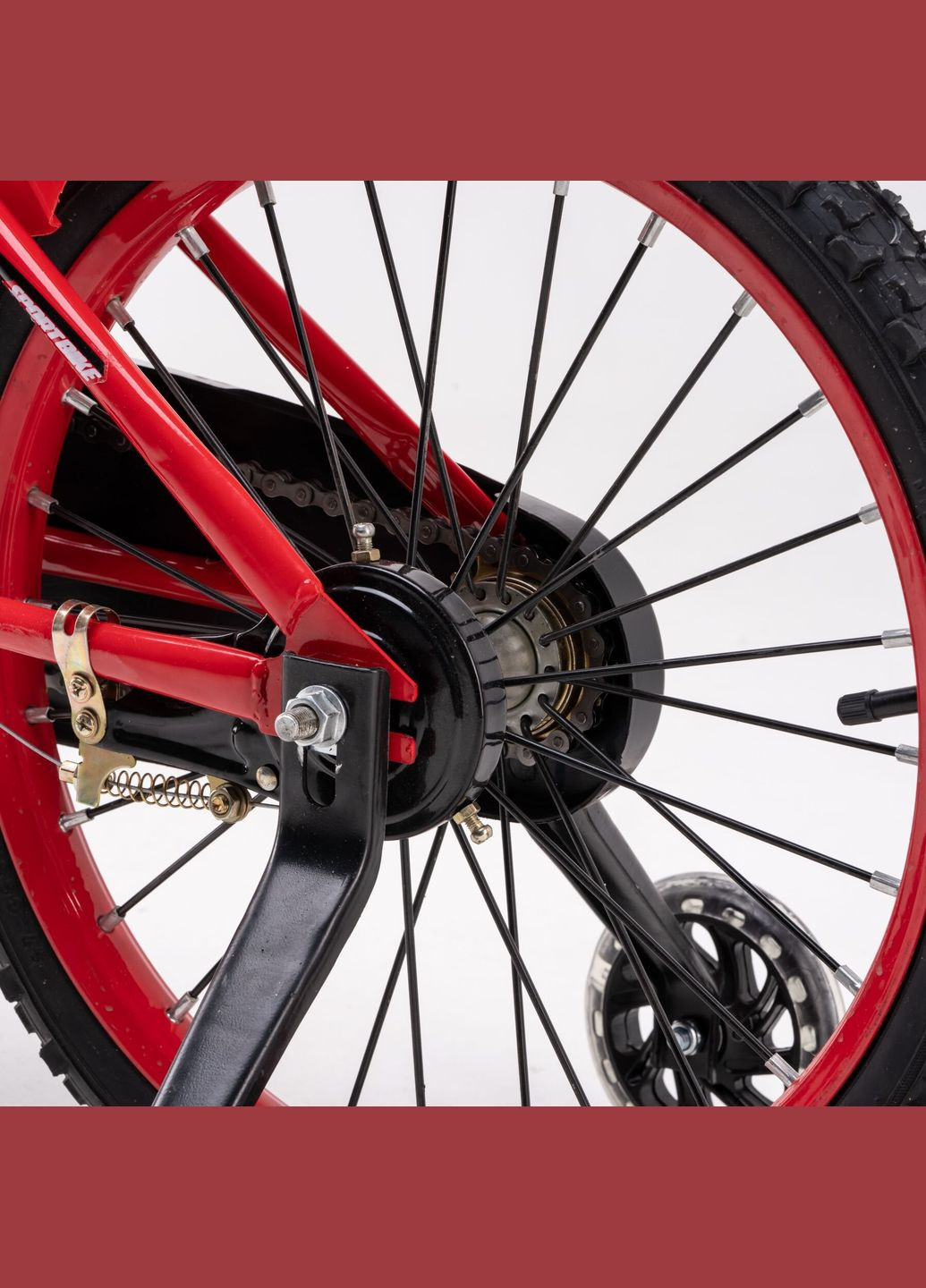 Велосипед детский YM-100-4 18 Красный (2000989609568) shop (2000989609568) AMHAPI (364487716)