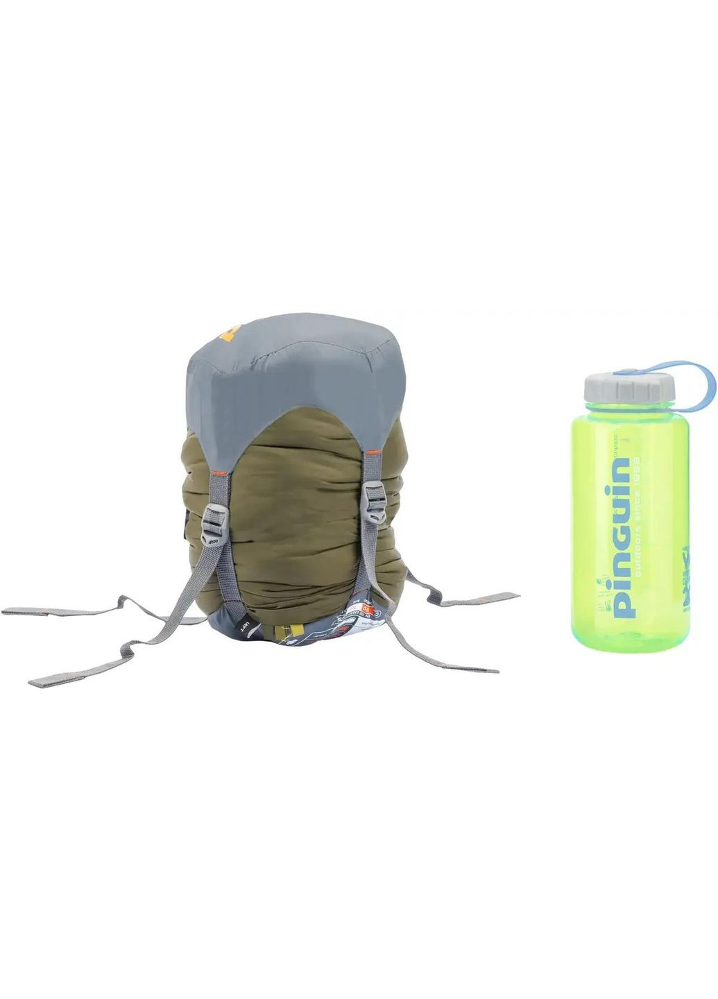 Спальний мішок Tramp 185 2020 R Khaki Pinguin (316439024)